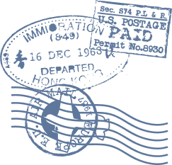 Edu Wings - visa stamp